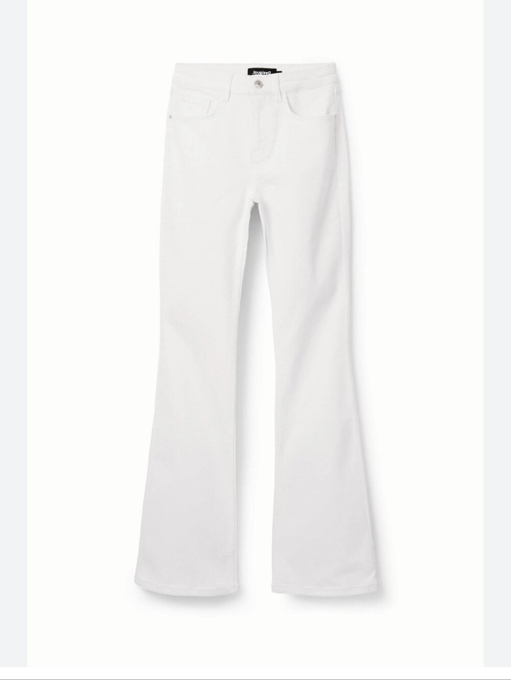 Desigual White Flared Women’s Jeans